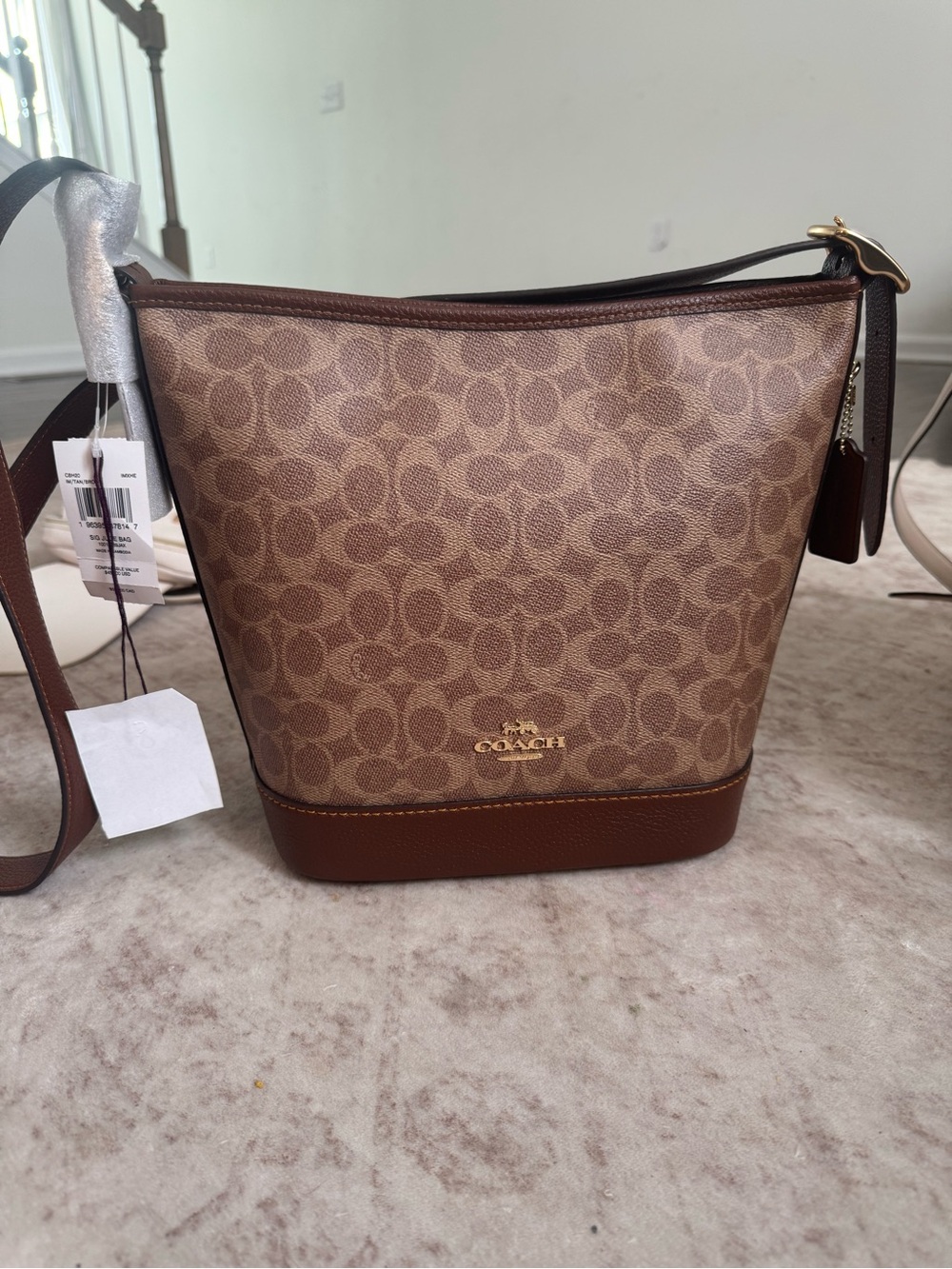 Coach Jude Bag in Signature Canvas
